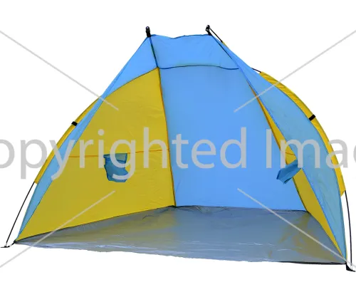 Пляжная двухместная палатка-тент Ракушка Send Tent WM-0T103 Синяя 210×120×105 см автоматическая туристическая тент палатка с каркасом для кемпинга