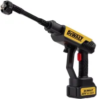 Беспроводная мойка высокого давления Dewalt DCPW600N 48V 5Ah 2 аккумулятора, аккумуляторная мини автомойка с кейсом, распылитель Девольт для авто