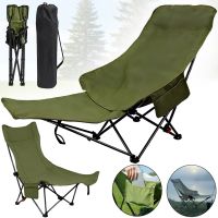 Раскладное кресло шезлонг Lesko DL-274 Green до 120 кг для кемпинга 160х55х60 см складной туристический лежак раскладушка в чехле Зеленый Ranger