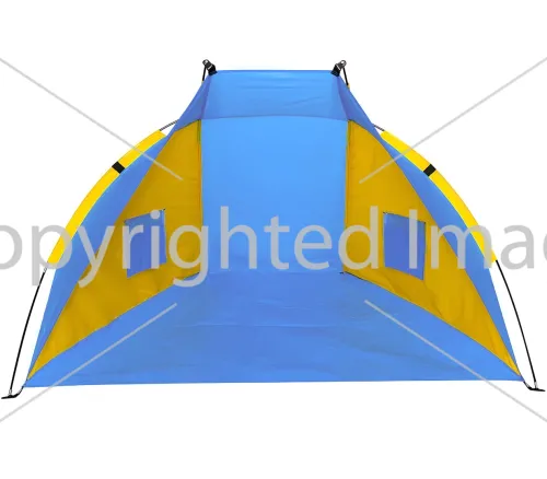Пляжная двухместная палатка-тент Ракушка Send Tent WM-0T103 Синяя 210×120×105 см автоматическая туристическая тент палатка с каркасом для кемпинга
