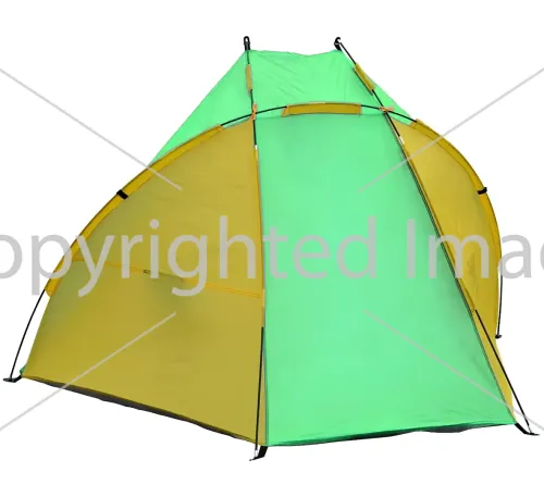 Пляжная двухместная палатка-тент Ракушка Send Tent WM-0T103 Зеленая 210×120×105 см автоматическая туристическая тент палатка с каркасом для кемпинга