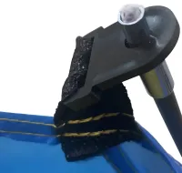 Пляжная двухместная палатка-тент Ракушка Send Tent WM-0T103 Синяя 210×120×105 см автоматическая туристическая тент палатка с каркасом для кемпинга