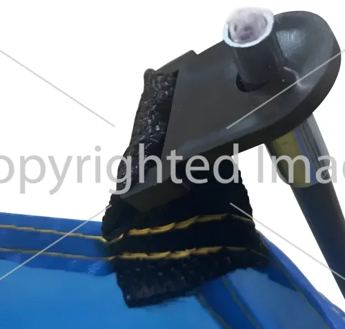 Пляжная двухместная палатка-тент Ракушка Send Tent WM-0T103 Синяя 210×120×105 см автоматическая туристическая тент палатка с каркасом для кемпинга