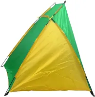 Пляжная двухместная палатка-тент Ракушка Send Tent WM-0T103 Зеленая 210×120×105 см автоматическая туристическая тент палатка с каркасом для кемпинга