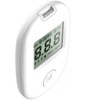 Глюкометр с тест полосками Blood Glucose Meter G-171A аппарат для измерения и контроля сахара в крови, тестер глюкозы для диабетиков на батарейках