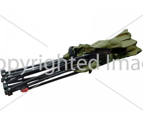 Раскладное кресло шезлонг Lesko DL-274 Green до 120 кг для кемпинга 160х55х60 см складной туристический лежак раскладушка в чехле Зеленый Ranger
