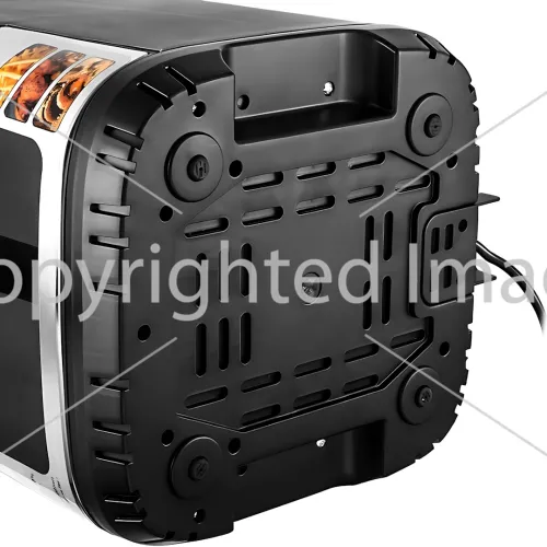 Аэрогриль мультипечь Hoffmans HM-791 8 л 2000W сенсорная безмаслянная аэрофритюрница на 2 тэна с LED дисплеем, таймером и регулировкой температуры