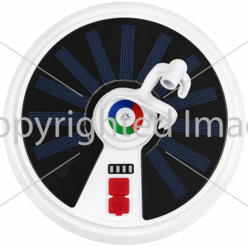 Аккумуляторный фонарь с RGB лентой Camping Light YX-669 подвесная LED лампа на солнечной батарее с гирляндой 10 м и крючком для кемпинга USB YX669