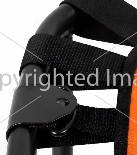 Батут для фитнеса и дажмпинга Neo Sport BT-1707 105 см круглый джампер с регулируемой ручкой для тренировок дома взрослых и детей до 150 кг Черный