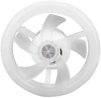 Электрический потолочный вентилятор лампа LED Fan Light CHP-008 2835 2в1 в патрон E27 с пультом дистанционного управления, RGB люстра с вентилятором