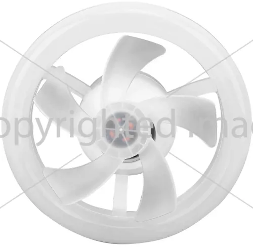 Электрический потолочный вентилятор лампа LED Fan Light CHP-008 2835 2в1 в патрон E27 с пультом дистанционного управления, RGB люстра с вентилятором