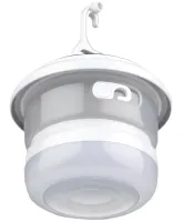 Аккумуляторный фонарь с RGB лентой Camping Light YX-669 подвесная LED лампа на солнечной батарее с гирляндой 10 м и крючком для кемпинга USB YX669