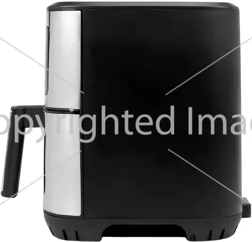 Аэрогриль мультипечь Hoffmans HM-791 8 л 2000W сенсорная безмаслянная аэрофритюрница на 2 тэна с LED дисплеем, таймером и регулировкой температуры