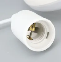 Электрический потолочный вентилятор лампа LED Fan Light CHP-008 2835 2в1 в патрон E27 с пультом дистанционного управления, RGB люстра с вентилятором