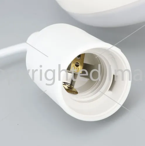Электрический потолочный вентилятор лампа LED Fan Light CHP-008 2835 2в1 в патрон E27 с пультом дистанционного управления, RGB люстра с вентилятором